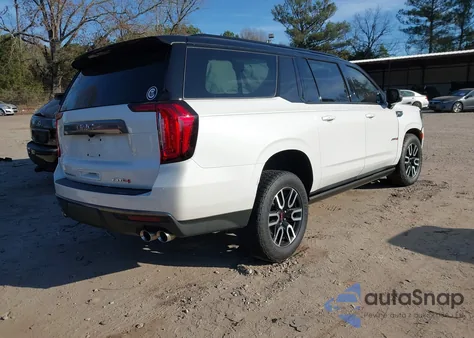 2024 GMC Yukon Xl 4Wd At4 z USA, uszkodzony, nr VIN 1GKS2HKL4RR110507